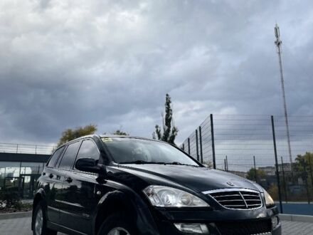 Cанг Йонг Кирон 2010 в Кропивницком (Кировограде) на Automoto.ua Черный Cанг Йонг Кирон, объемом двигателя 2 л и пробегом 312 тыс. км за 6000 $, фото 1 на Automoto.ua
