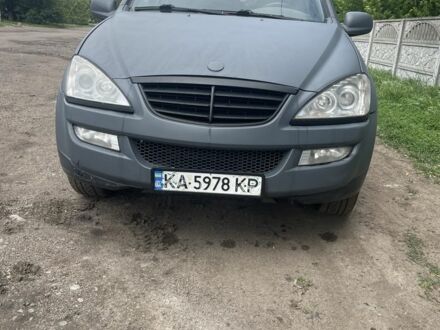 Черный Cанг Йонг Кирон, объемом двигателя 2 л и пробегом 250 тыс. км за 4500 $, фото 1 на Automoto.ua