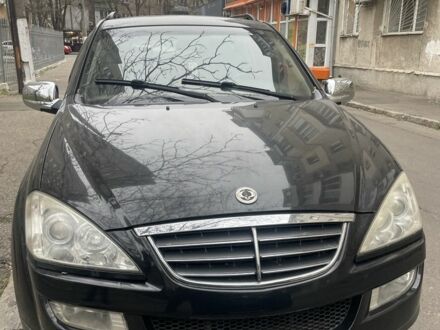 Cанг Йонг Кирон 2010 в Татарбунарах на Automoto.ua Черный Cанг Йонг Кирон, объемом двигателя 2 л и пробегом 200 тыс. км за 7000 $, фото 1 на Automoto.ua
