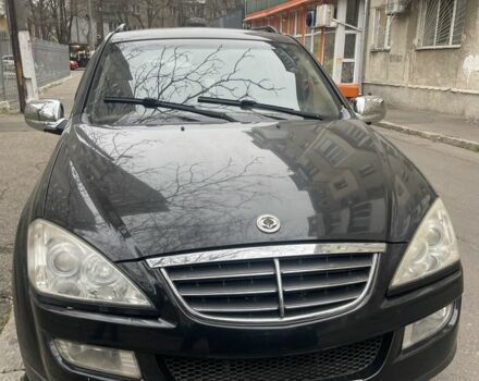 Черный Cанг Йонг Кирон, объемом двигателя 2 л и пробегом 200 тыс. км за 7000 $, фото 1 на Automoto.ua