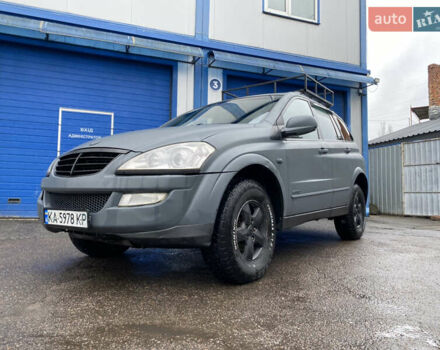 Черный Cанг Йонг Кирон, объемом двигателя 2 л и пробегом 220 тыс. км за 5000 $, фото 1 на Automoto.ua