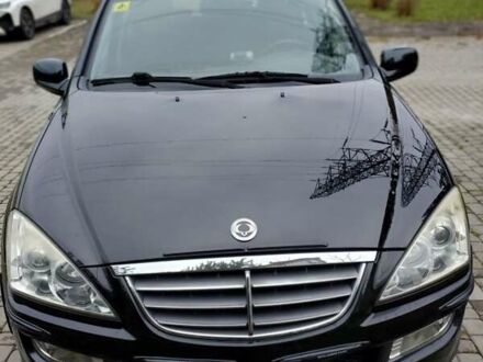 Черный Cанг Йонг Кирон, объемом двигателя 2.3 л и пробегом 129 тыс. км за 6900 $, фото 1 на Automoto.ua