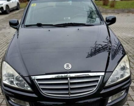 Черный Cанг Йонг Кирон, объемом двигателя 2.3 л и пробегом 129 тыс. км за 6900 $, фото 1 на Automoto.ua