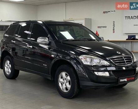 Чорний Cанг Йонг Kyron, об'ємом двигуна 2.3 л та пробігом 221 тис. км за 6490 $, фото 1 на Automoto.ua