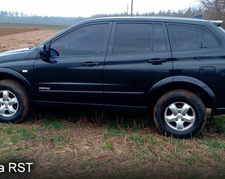 Черный Cанг Йонг Кирон, объемом двигателя 2 л и пробегом 147 тыс. км за 9000 $, фото 1 на Automoto.ua