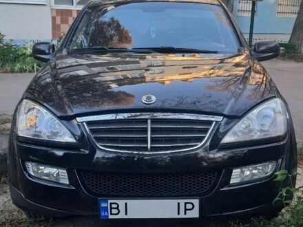 Чорний Cанг Йонг Kyron, об'ємом двигуна 2 л та пробігом 213 тис. км за 5490 $, фото 1 на Automoto.ua