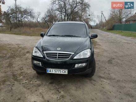 Cанг Йонг Кирон 2010 в Лубнах на Automoto.ua Черный Cанг Йонг Кирон, объемом двигателя 2 л и пробегом 142 тыс. км за 8100 $, фото 1 на Automoto.ua