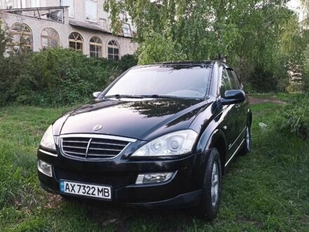 Чорний Cанг Йонг Kyron, об'ємом двигуна 2.3 л та пробігом 160 тис. км за 5500 $, фото 1 на Automoto.ua