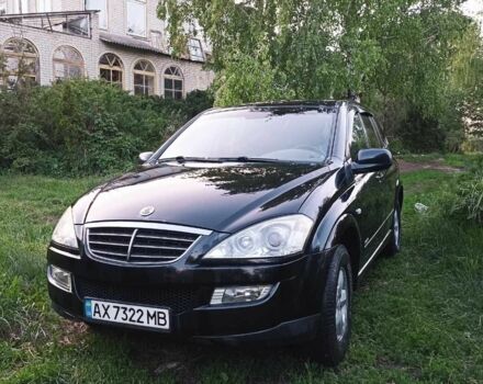 Черный Cанг Йонг Кирон, объемом двигателя 2.3 л и пробегом 160 тыс. км за 5500 $, фото 1 на Automoto.ua