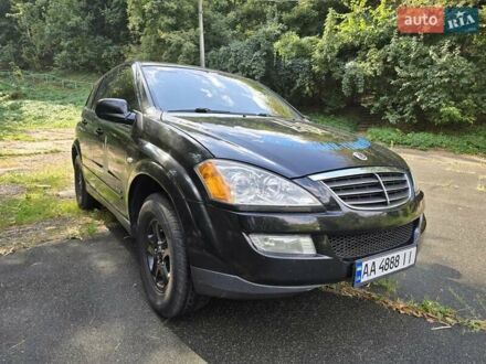 Cанг Йонг Кирон 2011 в Киеве на Automoto.ua Черный Cанг Йонг Кирон, объемом двигателя 2.3 л и пробегом 352 тыс. км за 8500 $, фото 1 на Automoto.ua