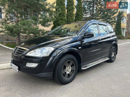 Cанг Йонг Kyron 2011 у Харкові на Automoto.ua Чорний Cанг Йонг Kyron, об'ємом двигуна 2.3 л та пробігом 158 тис. км за 5599 $, фото 1 на Automoto.ua