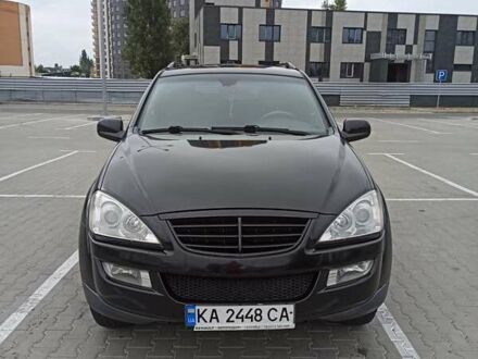 Cанг Йонг Кирон 2011 в Киеве на Automoto.ua Черный Cанг Йонг Кирон, объемом двигателя 2 л и пробегом 177 тыс. км за 10500 $, фото 1 на Automoto.ua