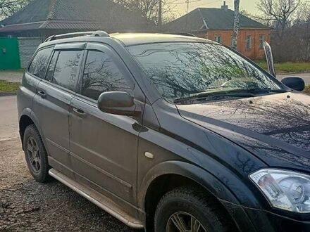 Чорний Cанг Йонг Kyron, об'ємом двигуна 2.3 л та пробігом 162 тис. км за 6500 $, фото 1 на Automoto.ua