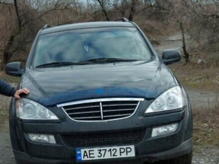 Cанг Йонг Кирон 2011 в Днепре (Днепропетровске) на Automoto.ua Черный Cанг Йонг Кирон, объемом двигателя 2 л и пробегом 150 тыс. км за 8200 $, фото 1 на Automoto.ua