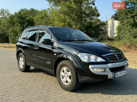 Cанг Йонг Kyron 2011 у Чорноморську (Іллічівську) на Automoto.ua Чорний Cанг Йонг Kyron, об'ємом двигуна 2 л та пробігом 158 тис. км за 6900 $, фото 1 на Automoto.ua