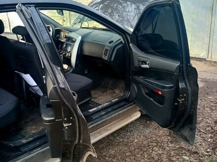 Чорний Cанг Йонг Kyron, об'ємом двигуна 2.3 л та пробігом 162 тис. км за 6500 $, фото 1 на Automoto.ua