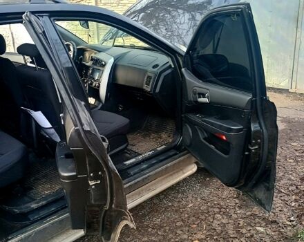 Чорний Cанг Йонг Kyron, об'ємом двигуна 2.3 л та пробігом 162 тис. км за 6500 $, фото 1 на Automoto.ua