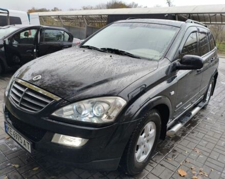 Чорний Cанг Йонг Kyron, об'ємом двигуна 2 л та пробігом 50 тис. км за 9750 $, фото 1 на Automoto.ua