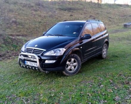 Черный Cанг Йонг Кирон, объемом двигателя 2 л и пробегом 227 тыс. км за 7800 $, фото 1 на Automoto.ua