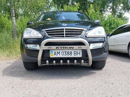 Cанг Йонг Кирон 2012 в Львове на Automoto.ua Черный Cанг Йонг Кирон, объемом двигателя 2 л и пробегом 180 тыс. км за 10300 $, фото 1 на Automoto.ua