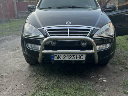 Cанг Йонг Кирон 2012 в Ровно на Automoto.ua Черный Cанг Йонг Кирон, объемом двигателя 2 л и пробегом 200 тыс. км за 8000 $, фото 1 на Automoto.ua