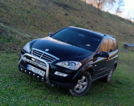 Черный Cанг Йонг Кирон, объемом двигателя 2 л и пробегом 227 тыс. км за 7800 $, фото 1 на Automoto.ua