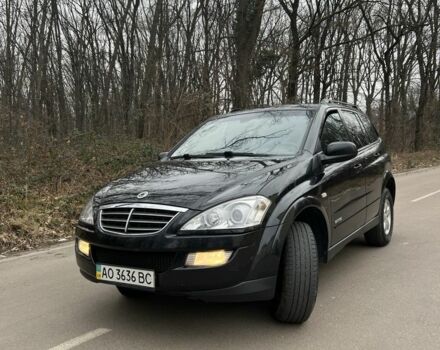 Чорний Cанг Йонг Kyron, об'ємом двигуна 2 л та пробігом 150 тис. км за 10300 $, фото 1 на Automoto.ua