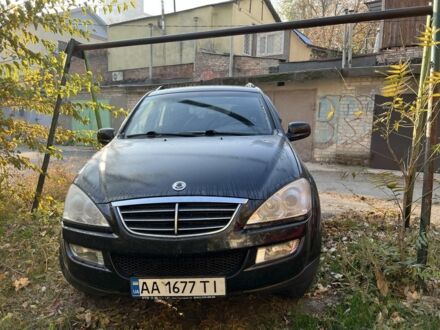 Черный Cанг Йонг Кирон, объемом двигателя 0 л и пробегом 145 тыс. км за 8500 $, фото 1 на Automoto.ua