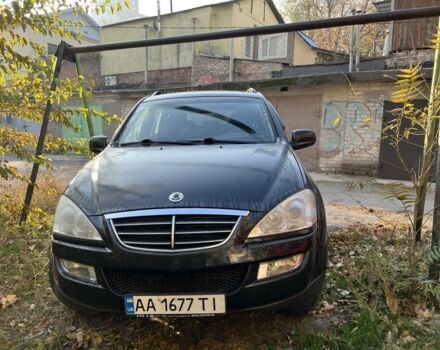 Черный Cанг Йонг Кирон, объемом двигателя 0 л и пробегом 145 тыс. км за 8500 $, фото 1 на Automoto.ua