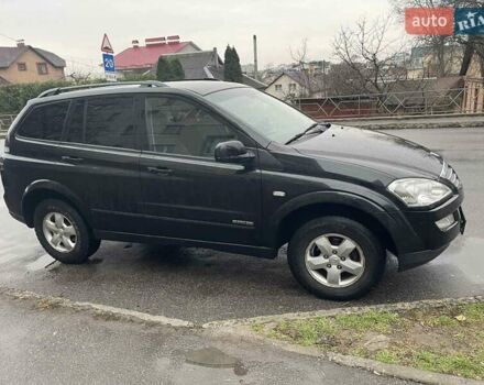 Чорний Cанг Йонг Kyron, об'ємом двигуна 2 л та пробігом 216 тис. км за 8100 $, фото 1 на Automoto.ua