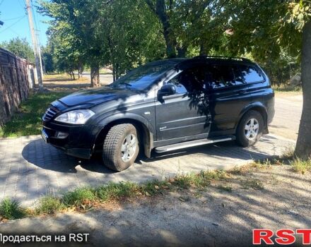 Чорний Cанг Йонг Kyron, об'ємом двигуна 2 л та пробігом 154 тис. км за 7400 $, фото 1 на Automoto.ua