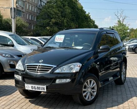 Чорний Cанг Йонг Kyron, об'ємом двигуна 2 л та пробігом 197 тис. км за 9400 $, фото 1 на Automoto.ua