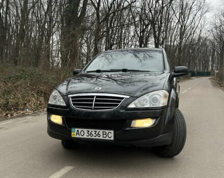 Черный Cанг Йонг Кирон, объемом двигателя 2 л и пробегом 150 тыс. км за 10500 $, фото 1 на Automoto.ua