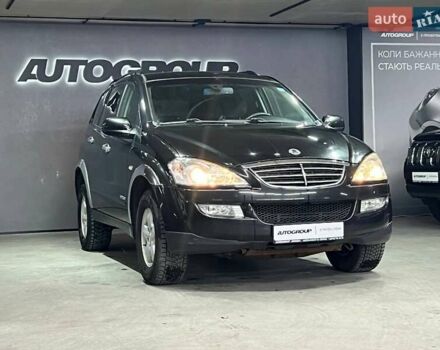 Чорний Cанг Йонг Kyron, об'ємом двигуна 2 л та пробігом 157 тис. км за 8500 $, фото 1 на Automoto.ua