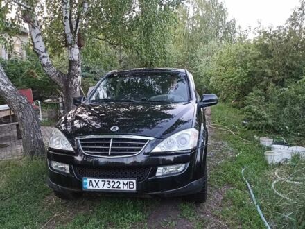 Cанг Йонг Кирон 2012 в Харькове на Automoto.ua Черный Cанг Йонг Кирон, объемом двигателя 2.3 л и пробегом 169 тыс. км за 7200 $, фото 1 на Automoto.ua