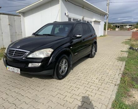 Чорний Cанг Йонг Kyron, об'ємом двигуна 2 л та пробігом 268 тис. км за 10000 $, фото 1 на Automoto.ua