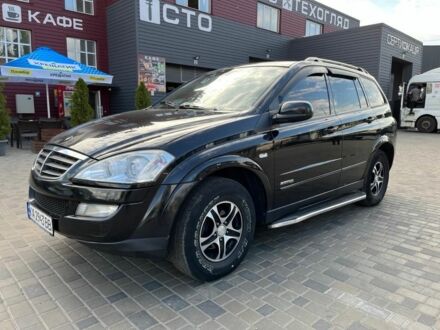 Cанг Йонг Kyron 2013 у Овруче на Automoto.ua Чорний Cанг Йонг Kyron, об'ємом двигуна 2 л та пробігом 177 тис. км за 10000 $, фото 1 на Automoto.ua