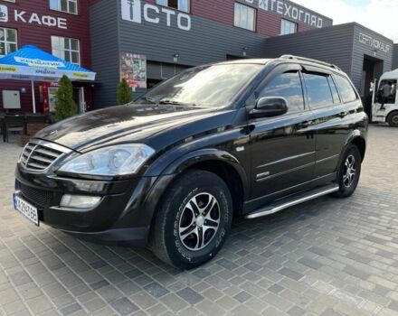 Чорний Cанг Йонг Kyron, об'ємом двигуна 2 л та пробігом 177 тис. км за 10000 $, фото 1 на Automoto.ua