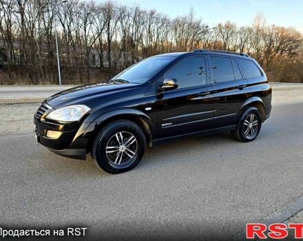 Черный Cанг Йонг Кирон, объемом двигателя 2 л и пробегом 190 тыс. км за 8700 $, фото 1 на Automoto.ua
