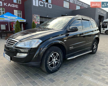 Черный Cанг Йонг Кирон, объемом двигателя 2 л и пробегом 177 тыс. км за 8700 $, фото 1 на Automoto.ua