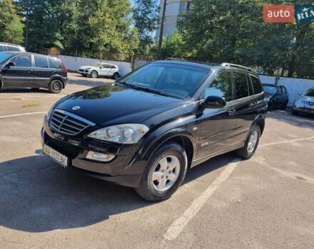 Чорний Cанг Йонг Kyron, об'ємом двигуна 2 л та пробігом 147 тис. км за 10000 $, фото 1 на Automoto.ua