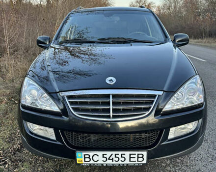 Черный Cанг Йонг Кирон, объемом двигателя 2 л и пробегом 139 тыс. км за 9700 $, фото 1 на Automoto.ua