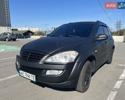 Черный Cанг Йонг Кирон, объемом двигателя 2 л и пробегом 189 тыс. км за 7900 $, фото 1 на Automoto.ua