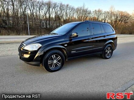 Cанг Йонг Kyron 2013 у Дніпро (Дніпропетровську) на Automoto.ua Чорний Cанг Йонг Kyron, об'ємом двигуна 20 л та пробігом 190 тис. км за 8700 $, фото 1 на Automoto.ua