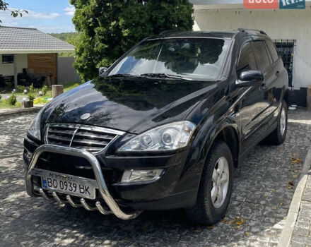 Чорний Cанг Йонг Kyron, об'ємом двигуна 2 л та пробігом 114 тис. км за 9350 $, фото 1 на Automoto.ua