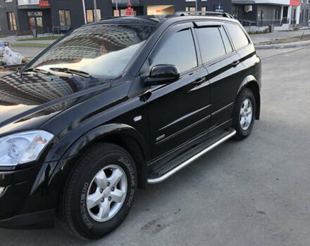 Черный Cанг Йонг Кирон, объемом двигателя 2.3 л и пробегом 86 тыс. км за 8200 $, фото 1 на Automoto.ua