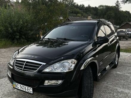 Cанг Йонг Кирон 2013 в Дрогобыче на Automoto.ua Черный Cанг Йонг Кирон, объемом двигателя 2 л и пробегом 118 тыс. км за 8600 $, фото 1 на Automoto.ua