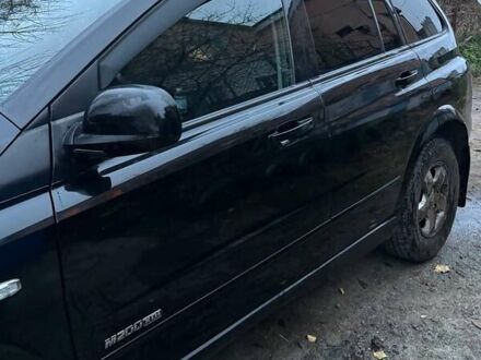 Черный Cанг Йонг Кирон, объемом двигателя 2 л и пробегом 126 тыс. км за 12500 $, фото 1 на Automoto.ua