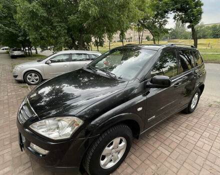 Черный Cанг Йонг Кирон, объемом двигателя 2 л и пробегом 127 тыс. км за 9100 $, фото 1 на Automoto.ua