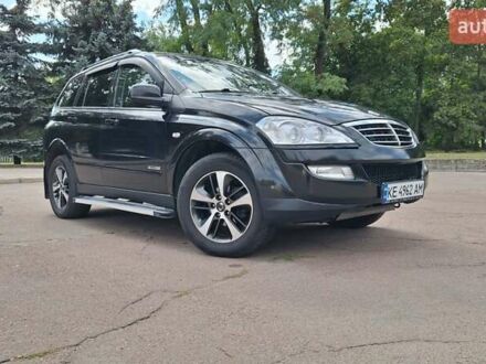 Cанг Йонг Kyron 2014 у Кривому Розі на Automoto.ua Чорний Cанг Йонг Kyron, об'ємом двигуна 2 л та пробігом 157 тис. км за 9900 $, фото 1 на Automoto.ua